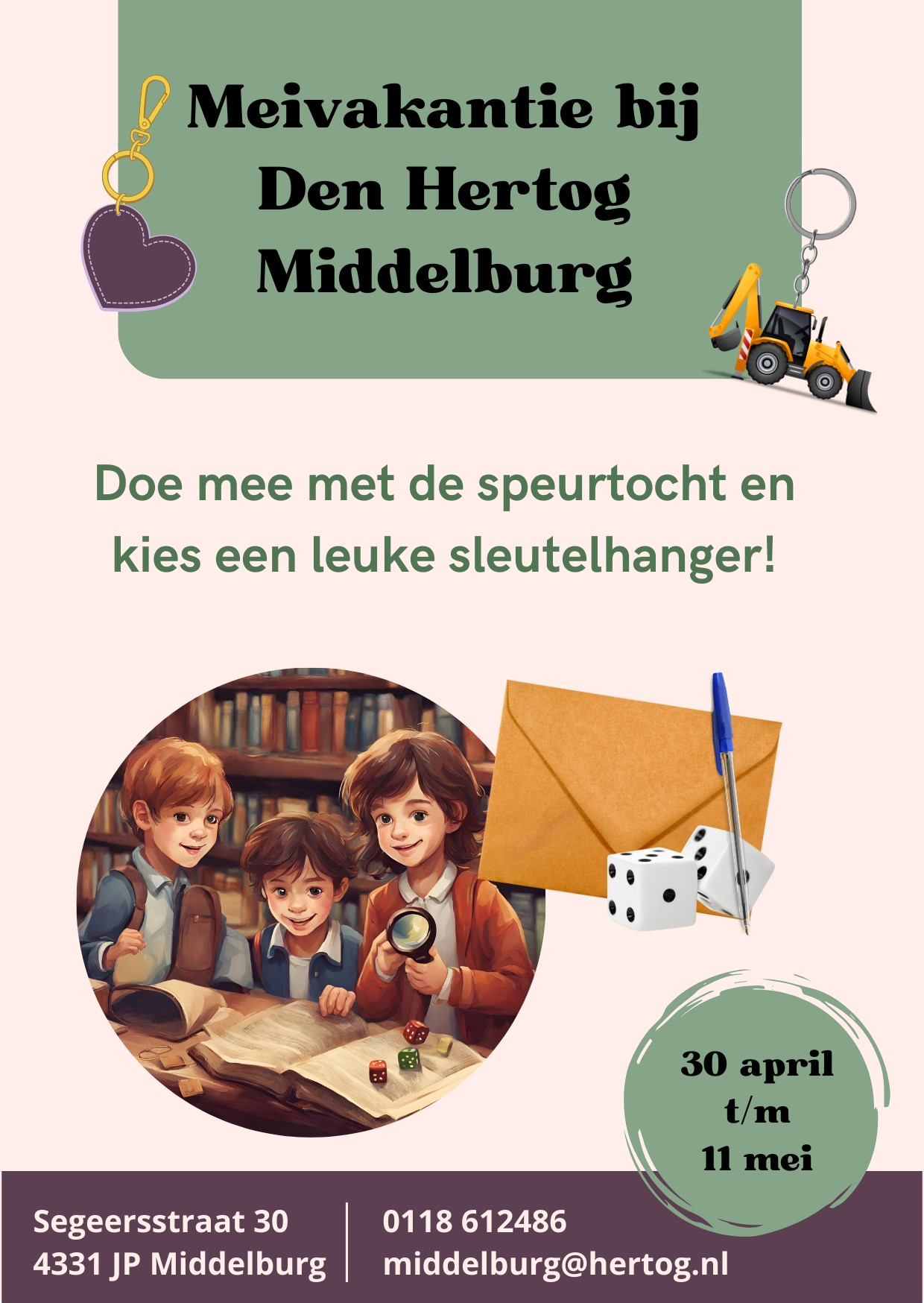 Meivakantie in Middelburg